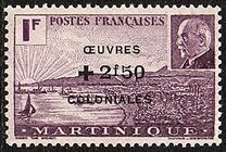 [No. 194 & 195 Surcharged, type AV1]