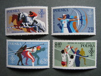 [Winter & Summer Olympic Games - Lake Placid, USA & Moscow, USSR, tyyppi CHC]