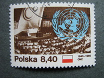[The 35th Anniversary of the United Nations, type CIP]