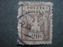 [South Poland Issues - Denomination in Halerzy, type T]