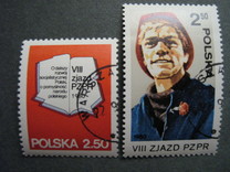 [The 8th Meeting of the Polish United Workers' Party in Warsaw, type CHA]
