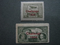 [Airmail - The Europe Flight Challenge Internationale de Tourism, 1934, 類型 CV]
