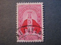 [The 300th Anniversary of Apparition of Our Lady of Coromoto - In 3 Sizes, type AEJ]