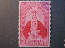 [The 300th Anniversary of Apparition of Our Lady of Coromoto - In 3 Sizes, type AEJ2]