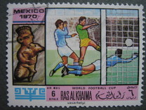 [Airmail - Football World Cup - Mexico, type LD]