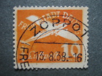 [Airmail - New Watermark, type BI4]