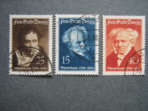 [The 150th Anniversary of the Birth of Arthur Schopenhauer, 1788-1860, type CF]