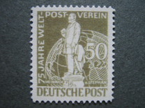 [The 75th Anniversary of the Universal Postal Union, Scrivi C3]