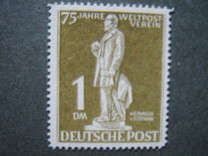 [The 75th Anniversary of the Universal Postal Union, Scrivi D]