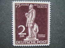 [The 75th Anniversary of the Universal Postal Union, Scrivi D1]