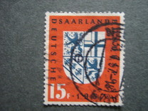 [Return of Saar to Germany, type A]