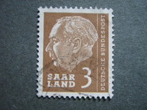 [President Theodor Heuss, 1884-1963, tip B2]