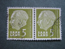 [President Theodor Heuss, 1884-1963, tip B4]