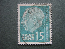 [President Theodor Heuss, 1884-1963, tip B8]