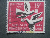 [International Letter Writing Week, type K]