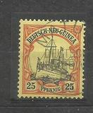 [The Kaisers Ship "Hohenzollern", type B4]