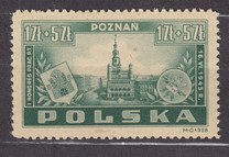 [Primer congreso de empleados de correos. Poznan., tipo GO]