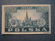 [Primer congreso de empleados de correos. Poznan., tipo GO]