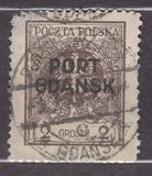 [Polish Postage Stamps Overprinted "PORT GDAŃSK", type A1]