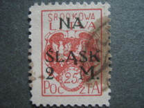 [Upper Silesia Plebiscite Fund - No. 1-3 & 20-22 Overprinted "Na Śląsk" & Surcharged, type I]