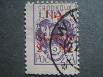 [Upper Silesia Plebiscite Fund - No. 1-3 & 20-22 Overprinted "Na Śląsk" & Surcharged, type I4]