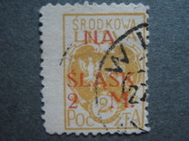 [Upper Silesia Plebiscite Fund - No. 1-3 & 20-22 Overprinted "Na Śląsk" & Surcharged, type I5]