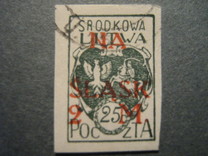 [Upper Silesia Plebiscite Fund - No. 1-3 & 20-22 Overprinted "Na Śląsk" & Surcharged, type I1]