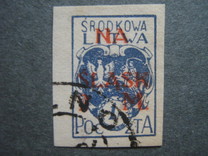 [Upper Silesia Plebiscite Fund - No. 1-3 & 20-22 Overprinted "Na Śląsk" & Surcharged, type I2]
