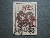[Upper Silesia Plebiscite Fund - No. 1-3 & 20-22 Overprinted "Na Śląsk" & Surcharged, type I3]