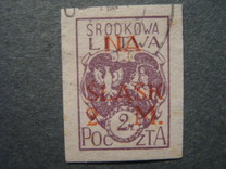 [Upper Silesia Plebiscite Fund - No. 1-3 & 20-22 Overprinted "Na Śląsk" & Surcharged, type I4]