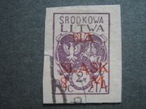 [Upper Silesia Plebiscite Fund - No. 1-3 & 20-22 Overprinted "Na Śląsk" & Surcharged, type I4]