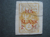 [Upper Silesia Plebiscite Fund - No. 1-3 & 20-22 Overprinted "Na Śląsk" & Surcharged, type I5]