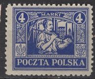 [Emisión regular para la alta Silesia., tipo I4]