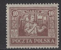 [Emisión regular para la alta Silesia., tipo I7]