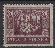 [Emisión regular para la alta Silesia., tipo I8]