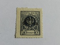 [Polish Postage Stamps Overprinted "PORT GDAŃSK", type A9]