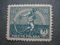 [Sowing Man - Picture Size: 28 x 22mm, type AP]