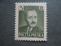 [Boleslaw Bierut - Value in Top Left Corner, type XKV]