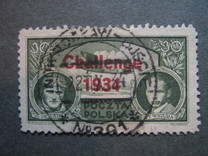 [Airmail - The Europe Flight Challenge Internationale de Tourism, 1934, 類型 CW]