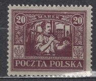 [Regular Issue for Upper Silesia, type I8]