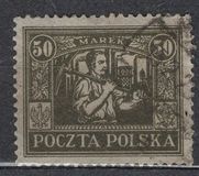 [Regular Issue for Upper Silesia, type I9]