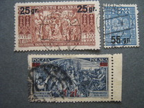 [Overprints due to Redefined Postal Rates, 類型 CX]