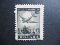 [Airplane over Warsaw, Typ HN]