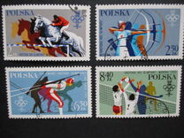 [Winter & Summer Olympic Games - Lake Placid, USA & Moscow, USSR, tyyppi CHC]