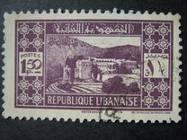 [Issues of 1930 Overprinted at Foot "IMP. CATHOLIQUE-BEYROUTH-LIBAN" instead of "HELIO VAUGIRARD", 유형 DF1]