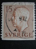 [King Gustaf VI Adolf of Sweden - Without Imprint, Вид DB3]