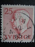 [King Gustaf VI Adolf of Sweden & Tree Crowns - Without Imprint, 類型 DB12]
