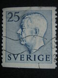 [King Gustaf VI Adolf of Sweden - Without Imprint, Typ DB20]