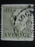 [King Gustaf VI Adolf of Sweden - Without Imprint, Typ DB22]