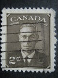 [King George VI - Inscription: "POSTES POSTAGE", տեսակ EK]